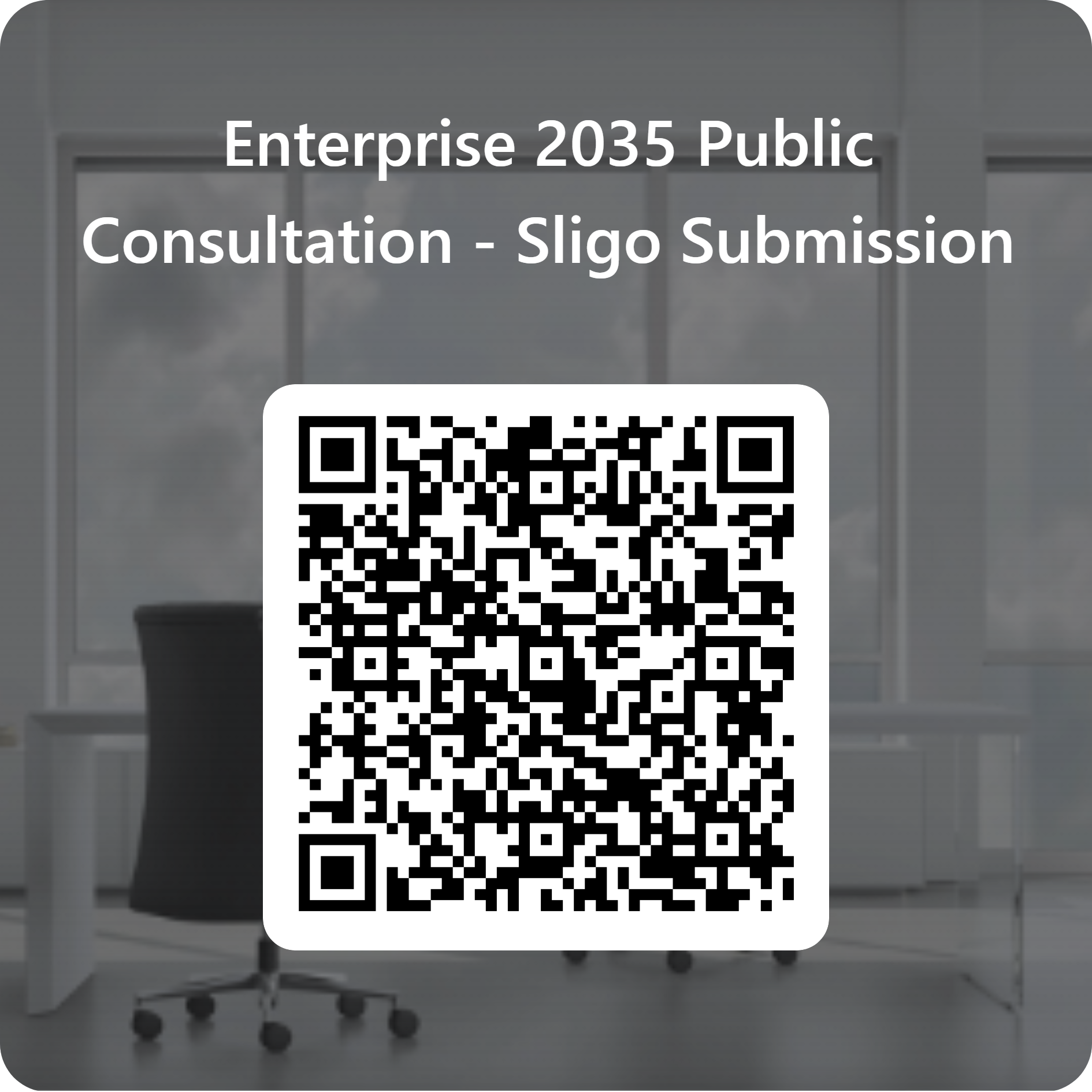 Enterprise 2035 Public Consultation - Sligo Submission